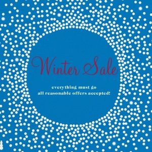 Winter Sale!
